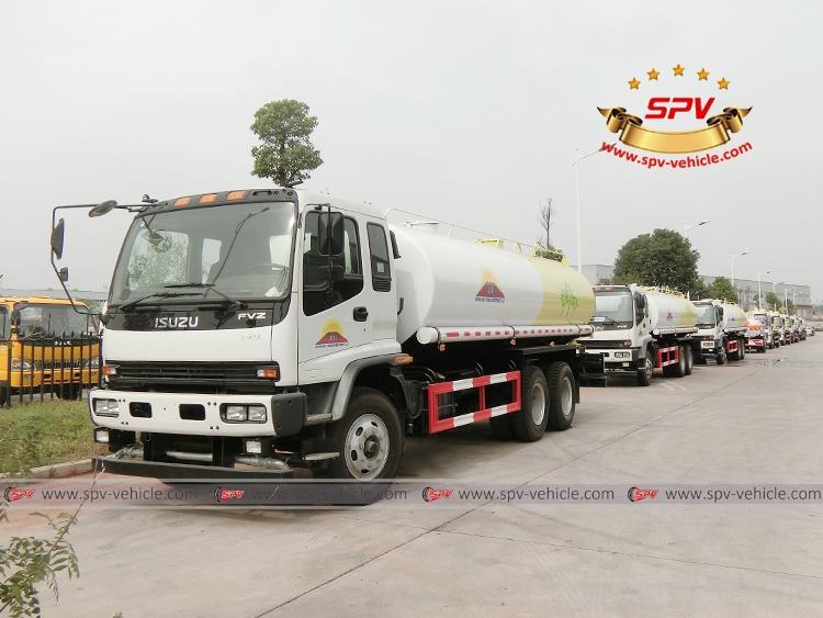 20,000 Litres Water Tank Truck ISUZU-LF